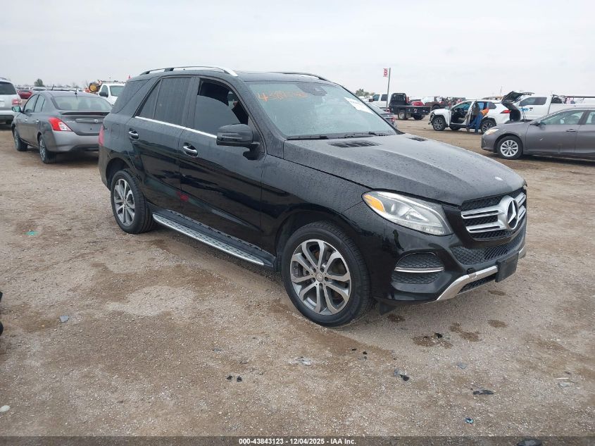 MERCEDES-BENZ GLE-CLASS 4MATIC