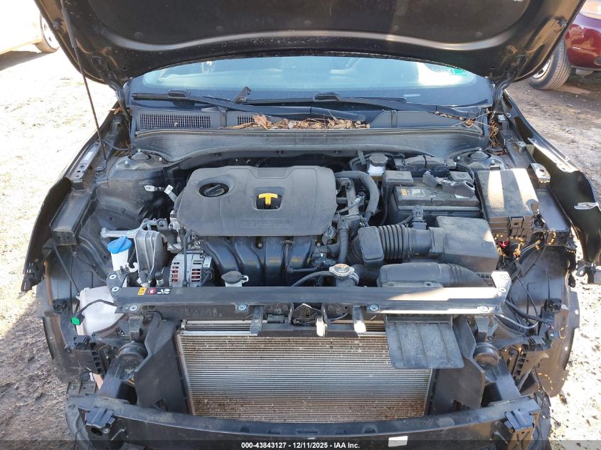 2020 Kia Forte Lxs VIN: 3KPF24AD4LE239401 Lot: 43843127