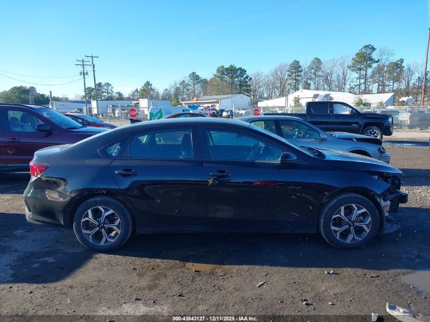 2020 Kia Forte Lxs VIN: 3KPF24AD4LE239401 Lot: 43843127