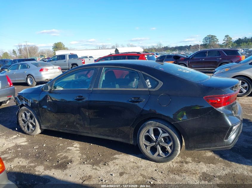 2020 Kia Forte Lxs VIN: 3KPF24AD4LE239401 Lot: 43843127