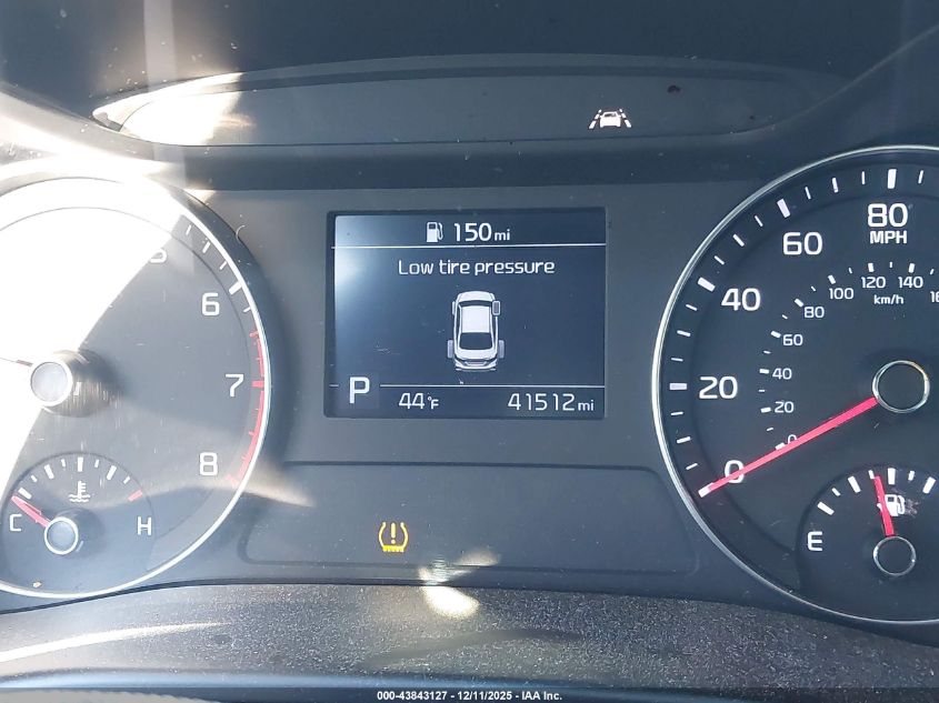 2020 Kia Forte Lxs VIN: 3KPF24AD4LE239401 Lot: 43843127