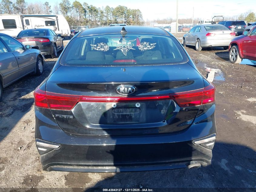 2020 Kia Forte Lxs VIN: 3KPF24AD4LE239401 Lot: 43843127