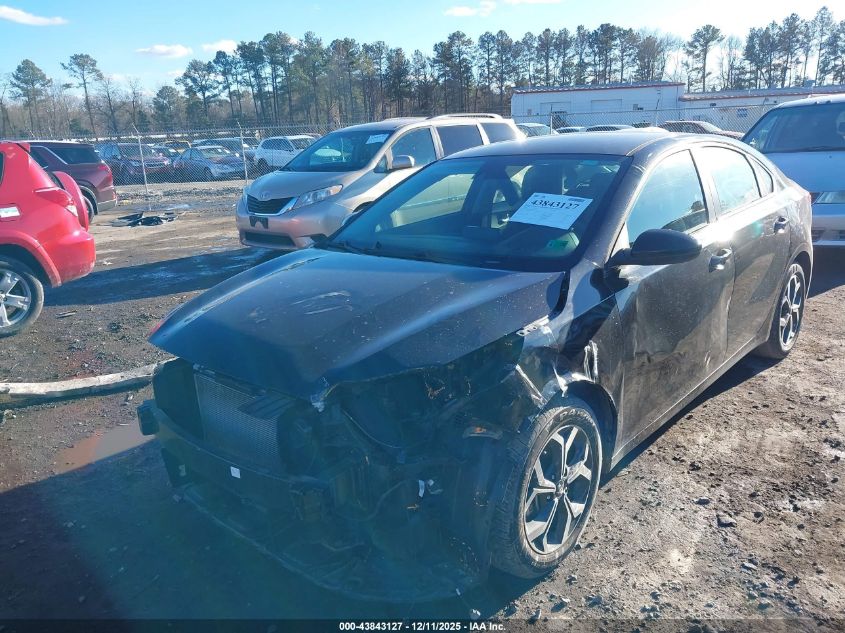 2020 Kia Forte Lxs VIN: 3KPF24AD4LE239401 Lot: 43843127