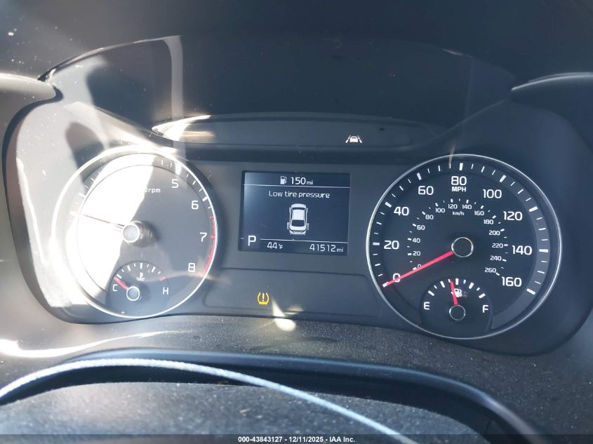 2020 Kia Forte Lxs VIN: 3KPF24AD4LE239401 Lot: 43843127