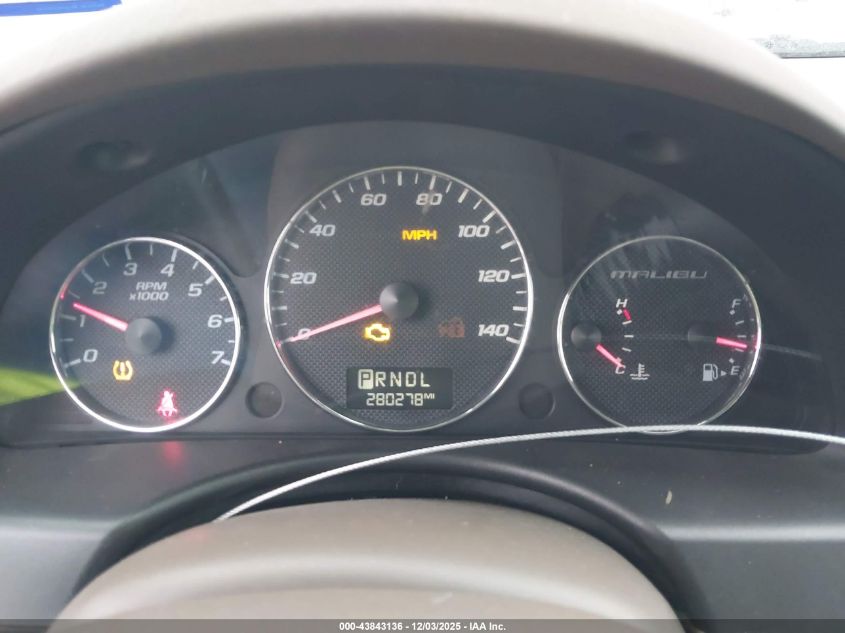 2008 Chevrolet Malibu Classic Lt VIN: 1G1ZT58N58F131079 Lot: 43843136