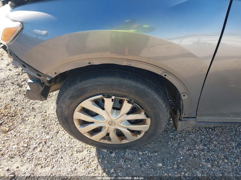 2016 Nissan Rogue S VIN: KNMAT2MT4GP722097 Lot: 43843137