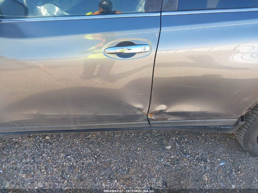 2016 Nissan Rogue S VIN: KNMAT2MT4GP722097 Lot: 43843137