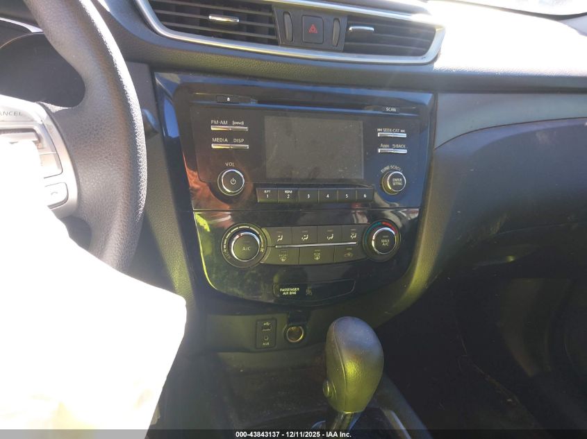 2016 Nissan Rogue S VIN: KNMAT2MT4GP722097 Lot: 43843137