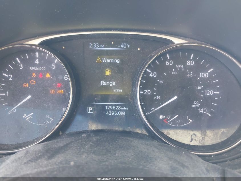 2016 Nissan Rogue S VIN: KNMAT2MT4GP722097 Lot: 43843137