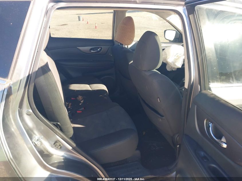 2016 Nissan Rogue S VIN: KNMAT2MT4GP722097 Lot: 43843137