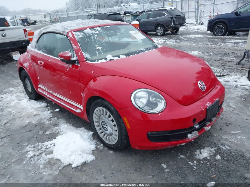 VOLKSWAGEN BEETLE 2.5L
