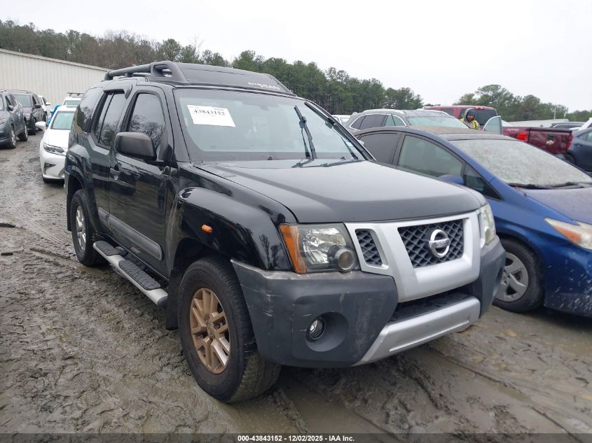 NISSAN XTERRA S