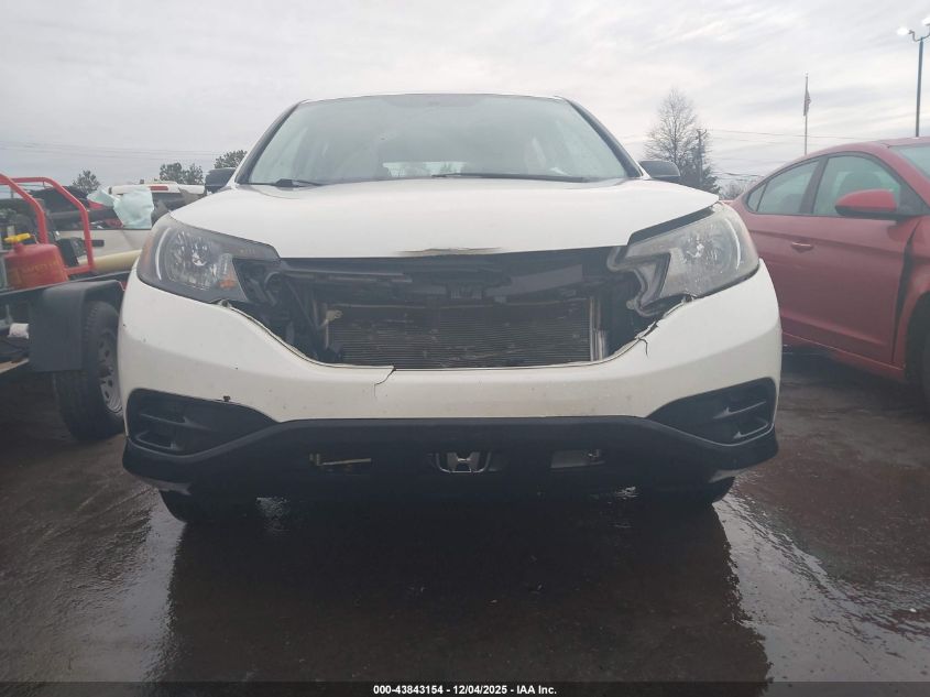 2014 Honda Cr-V Lx VIN: 5J6RM3H32EL030175 Lot: 43843154