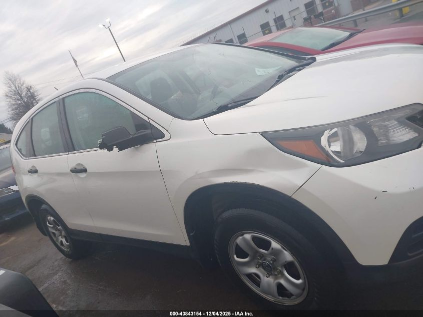 2014 Honda Cr-V Lx VIN: 5J6RM3H32EL030175 Lot: 43843154