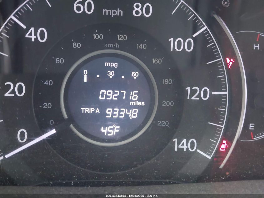 2014 Honda Cr-V Lx VIN: 5J6RM3H32EL030175 Lot: 43843154