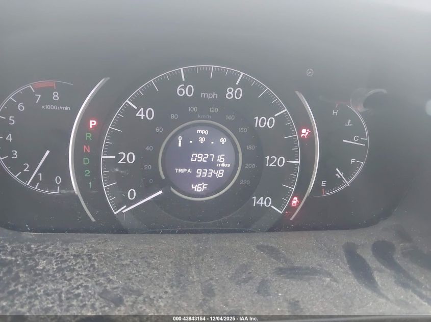 2014 Honda Cr-V Lx VIN: 5J6RM3H32EL030175 Lot: 43843154