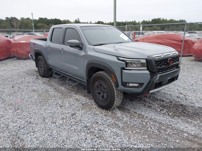 NISSAN FRONTIER PRO-4X 4X4