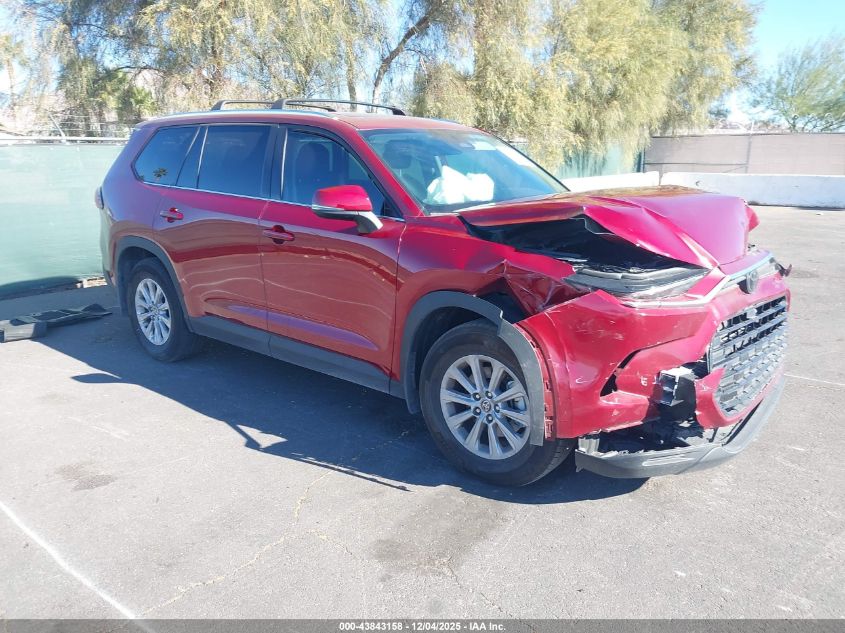 TOYOTA HIGHLANDER XLE