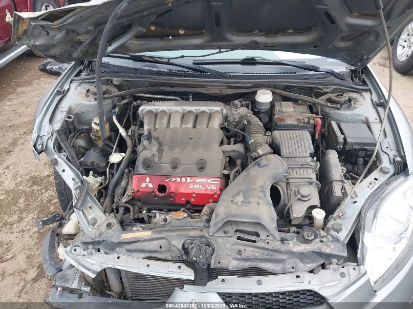 2008 Mitsubishi Eclipse Gt VIN: 4A3AK34T28E005152 Lot: 43843162