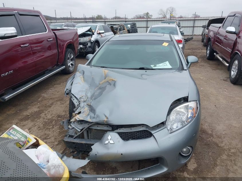 2008 Mitsubishi Eclipse Gt VIN: 4A3AK34T28E005152 Lot: 43843162