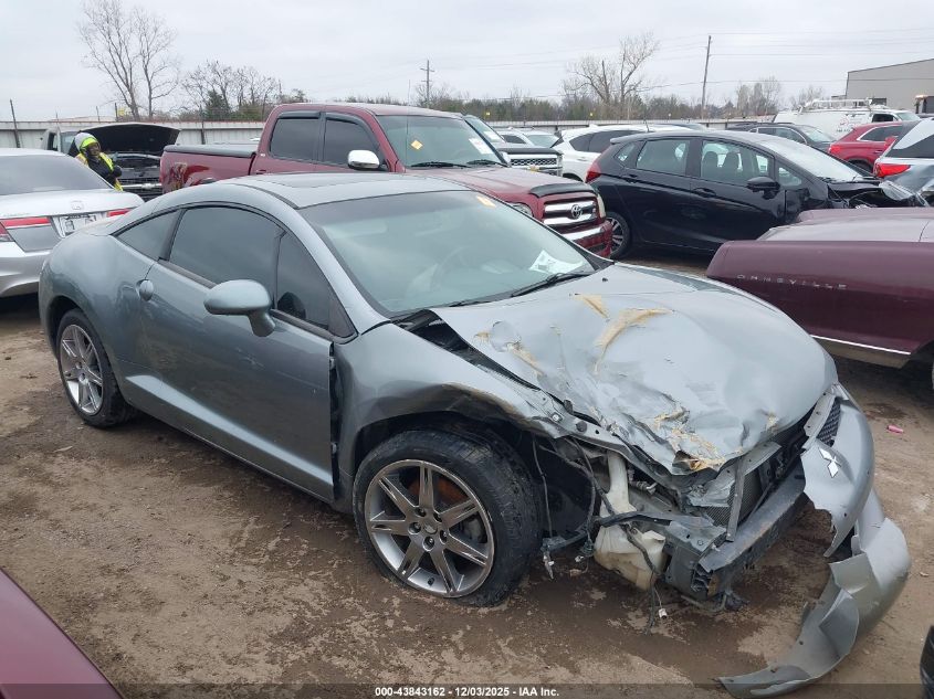 2008 Mitsubishi Eclipse Gt VIN: 4A3AK34T28E005152 Lot: 43843162