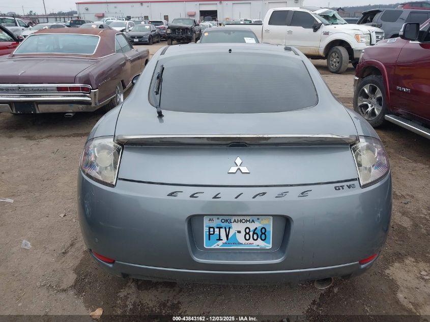 2008 Mitsubishi Eclipse Gt VIN: 4A3AK34T28E005152 Lot: 43843162