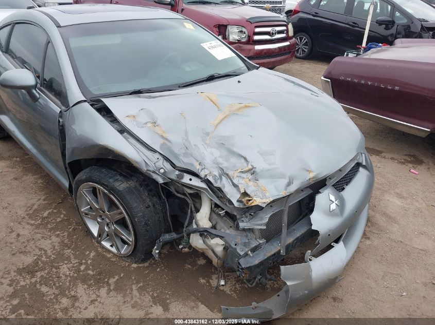 2008 Mitsubishi Eclipse Gt VIN: 4A3AK34T28E005152 Lot: 43843162