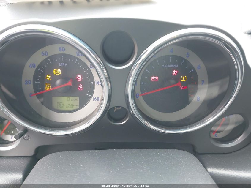 2008 Mitsubishi Eclipse Gt VIN: 4A3AK34T28E005152 Lot: 43843162