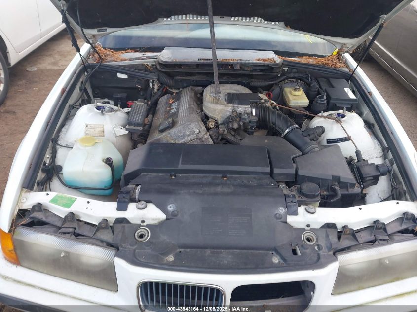 1996 BMW 318 Ic VIN: WBABH7321TEY00494 Lot: 43843164