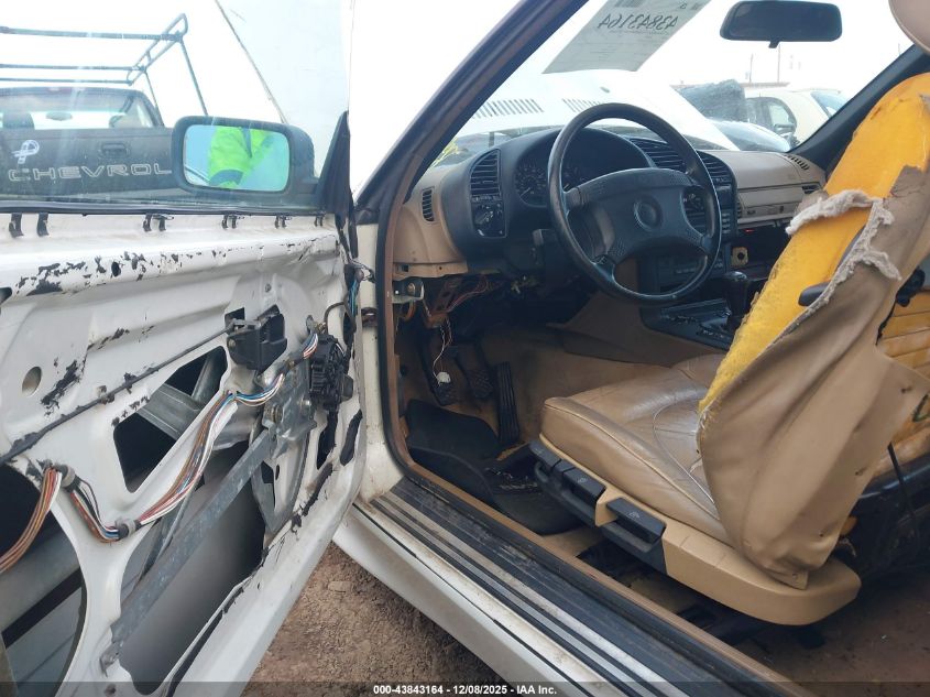 1996 BMW 318 Ic VIN: WBABH7321TEY00494 Lot: 43843164