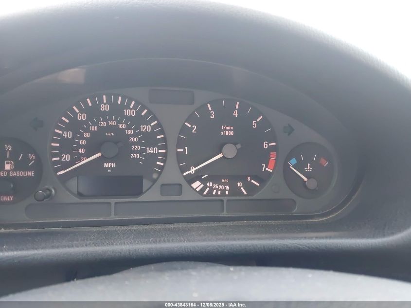 1996 BMW 318 Ic VIN: WBABH7321TEY00494 Lot: 43843164