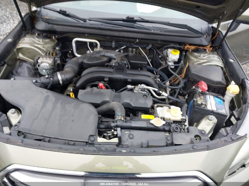 2018 Subaru Outback 2.5I Premium VIN: 4S4BSAFC4J3297862 Lot: 43843165