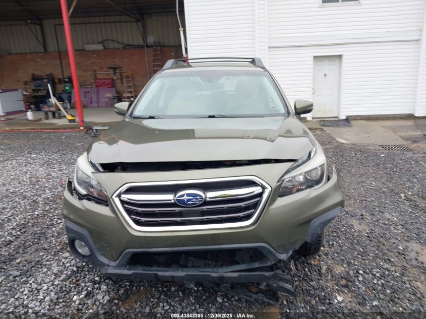 2018 Subaru Outback 2.5I Premium VIN: 4S4BSAFC4J3297862 Lot: 43843165