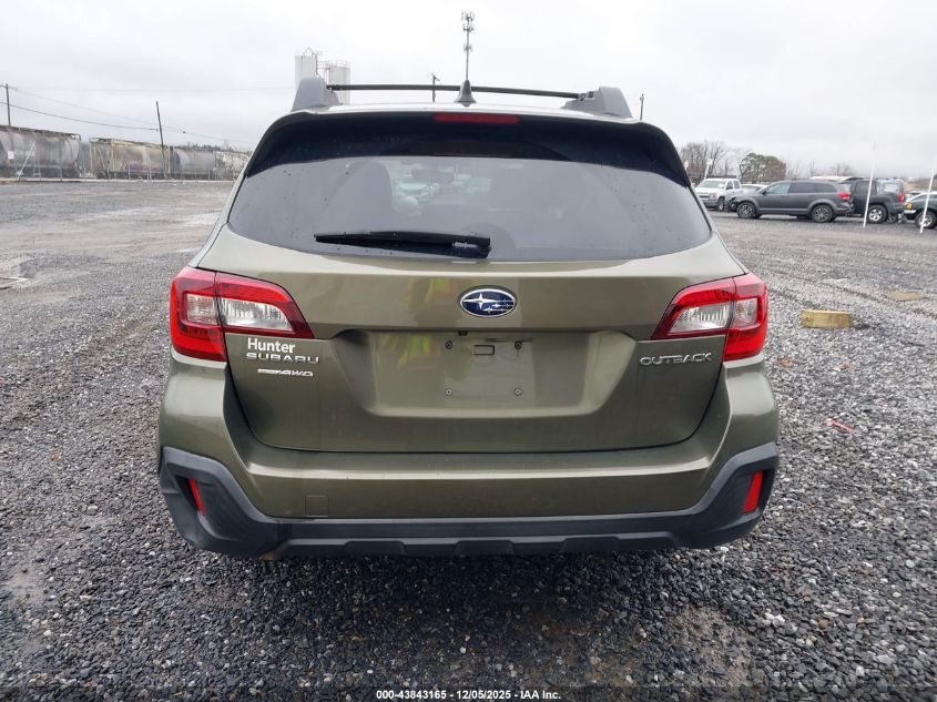 2018 Subaru Outback 2.5I Premium VIN: 4S4BSAFC4J3297862 Lot: 43843165