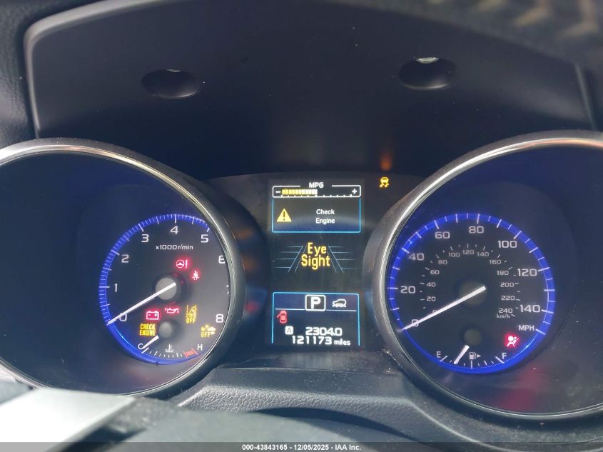 2018 Subaru Outback 2.5I Premium VIN: 4S4BSAFC4J3297862 Lot: 43843165