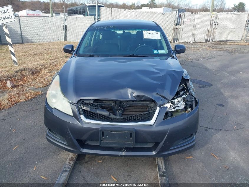 2011 Subaru Legacy 2.5I Premium VIN: 4S3BMBC60B3239798 Lot: 43843179