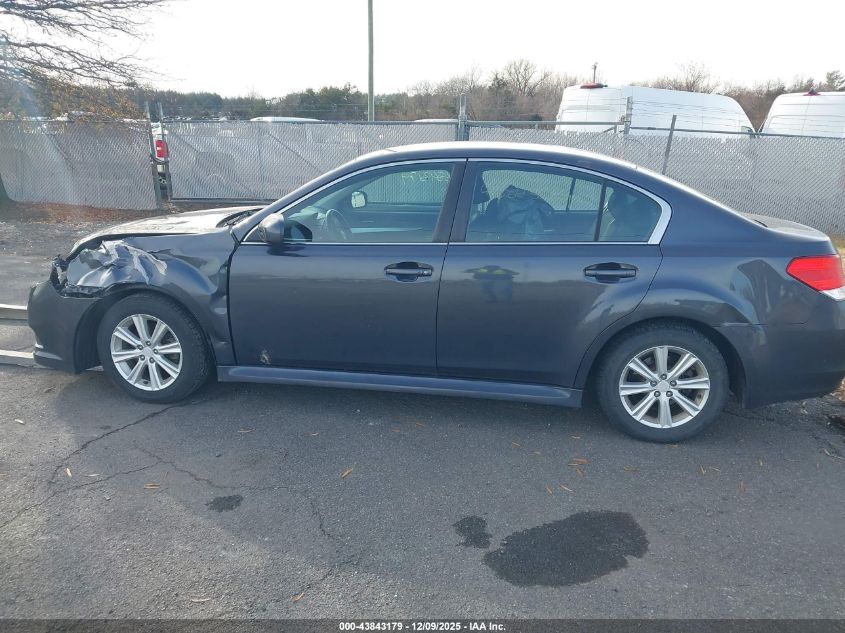 2011 Subaru Legacy 2.5I Premium VIN: 4S3BMBC60B3239798 Lot: 43843179