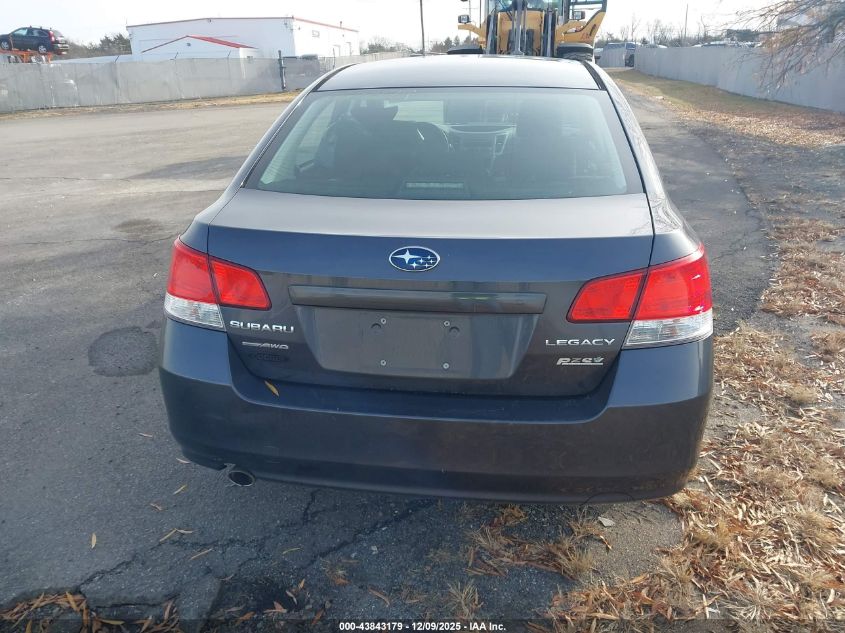 2011 Subaru Legacy 2.5I Premium VIN: 4S3BMBC60B3239798 Lot: 43843179