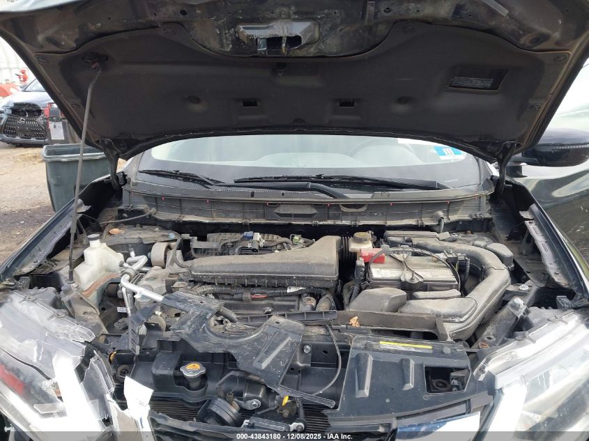 2018 Nissan Rogue Sv VIN: KNMAT2MVXJP621428 Lot: 43843180