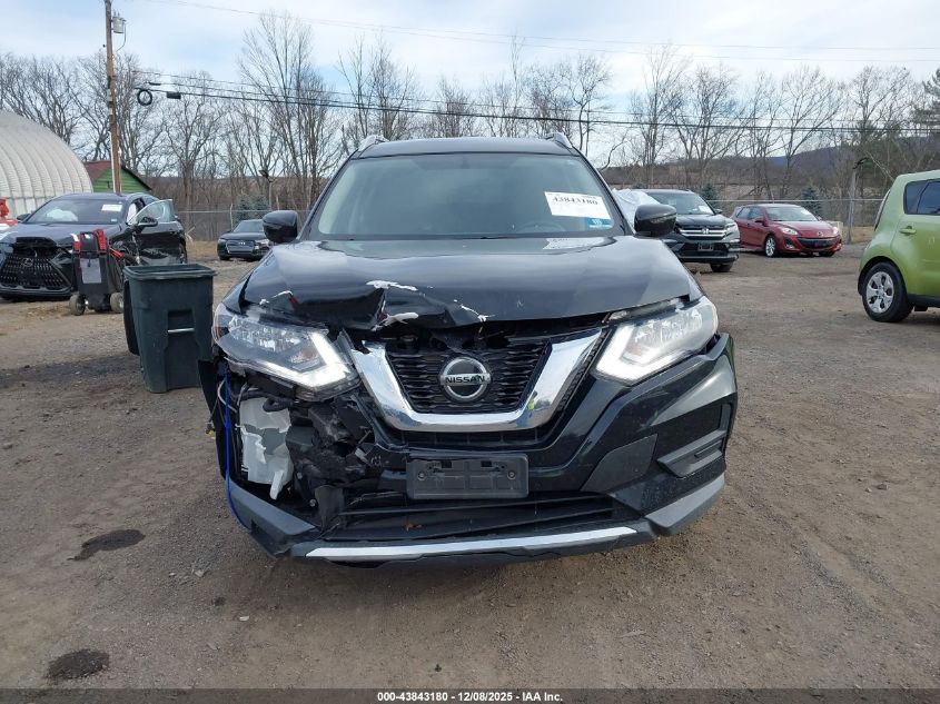 2018 Nissan Rogue Sv VIN: KNMAT2MVXJP621428 Lot: 43843180
