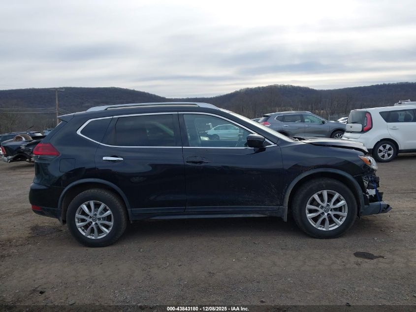 2018 Nissan Rogue Sv VIN: KNMAT2MVXJP621428 Lot: 43843180