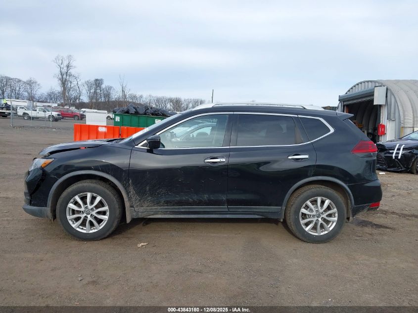 2018 Nissan Rogue Sv VIN: KNMAT2MVXJP621428 Lot: 43843180