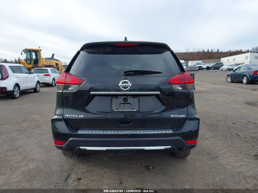 2018 Nissan Rogue Sv VIN: KNMAT2MVXJP621428 Lot: 43843180