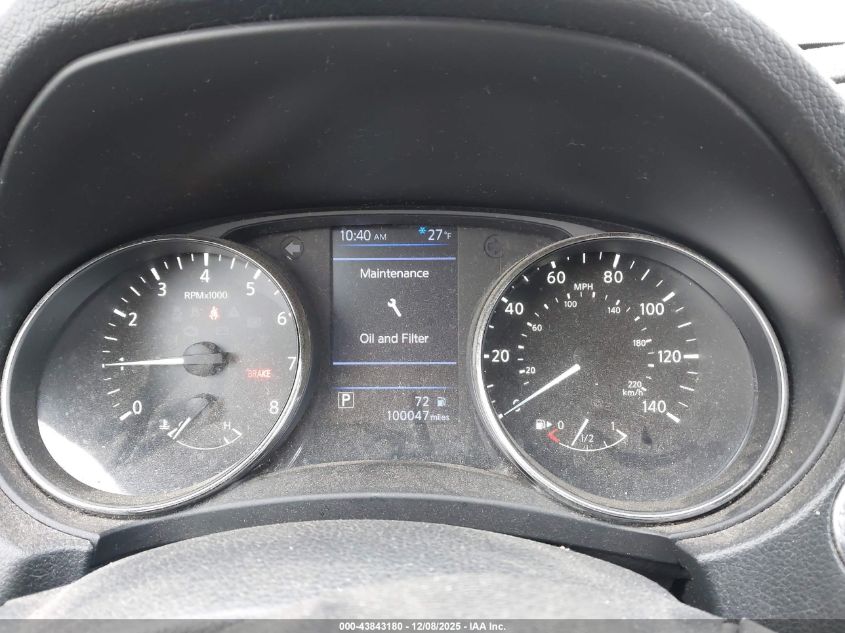 2018 Nissan Rogue Sv VIN: KNMAT2MVXJP621428 Lot: 43843180