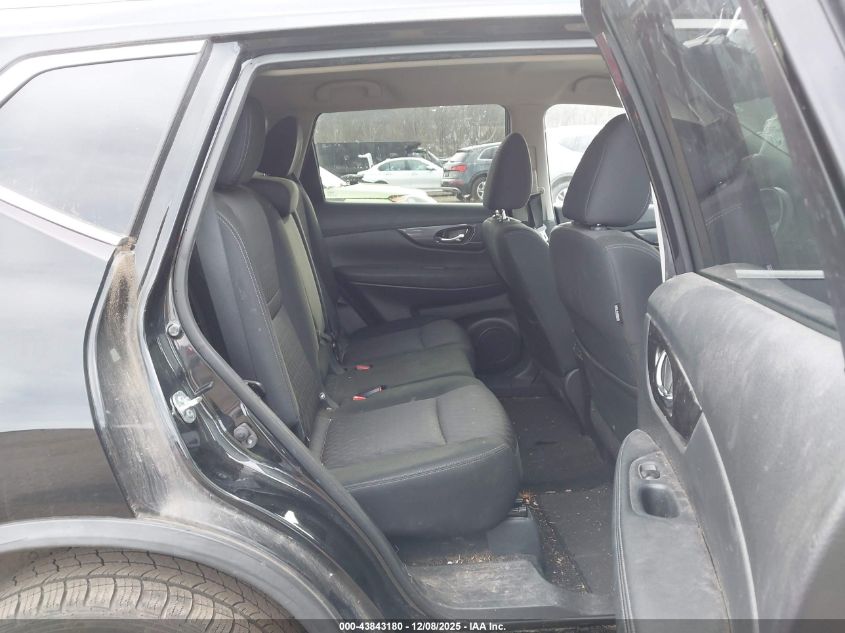 2018 Nissan Rogue Sv VIN: KNMAT2MVXJP621428 Lot: 43843180