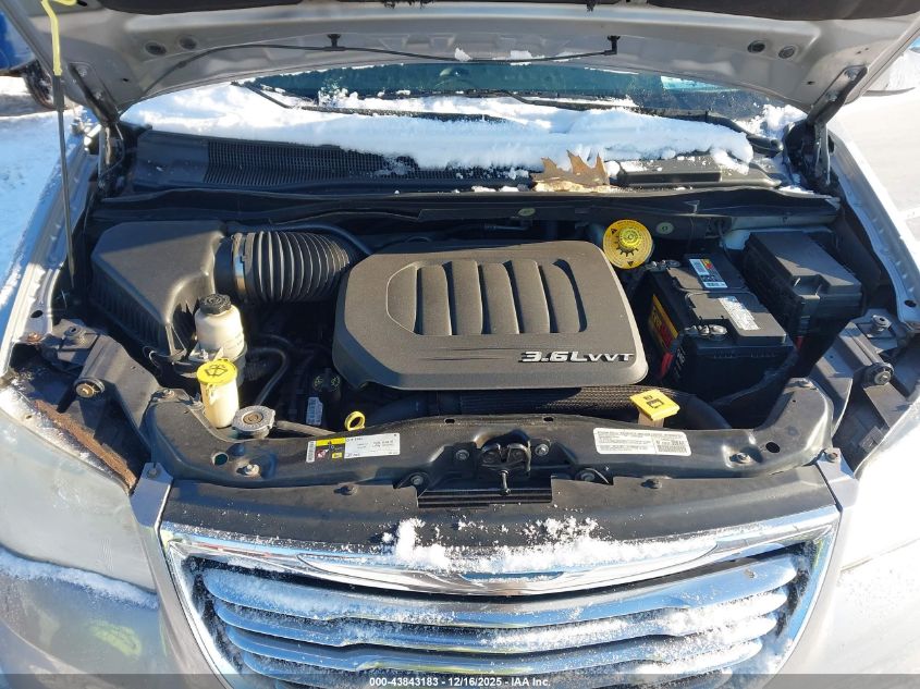 2014 Chrysler Town & Country Touring VIN: 2C4RC1BG3ER216887 Lot: 43843183