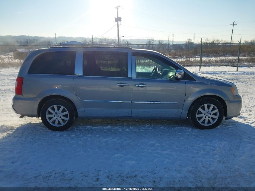 2014 Chrysler Town & Country Touring VIN: 2C4RC1BG3ER216887 Lot: 43843183