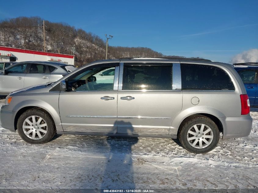 2014 Chrysler Town & Country Touring VIN: 2C4RC1BG3ER216887 Lot: 43843183