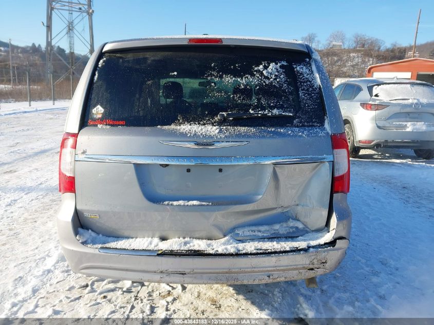 2014 Chrysler Town & Country Touring VIN: 2C4RC1BG3ER216887 Lot: 43843183