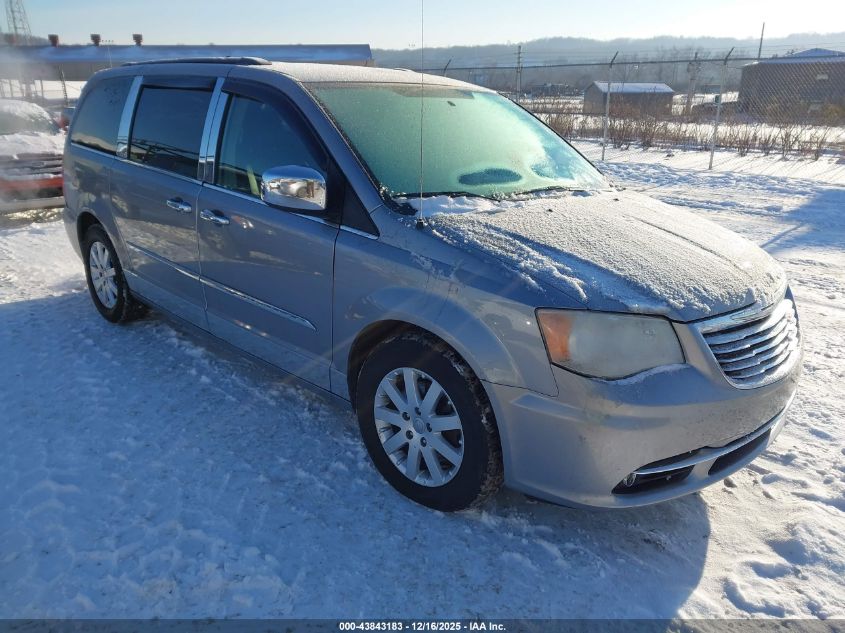 CHRYSLER TOWN & COUNTRY TOURING